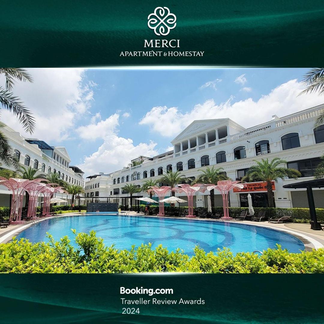 Merci Vinhomes Marina Hai Phong Exteriör bild