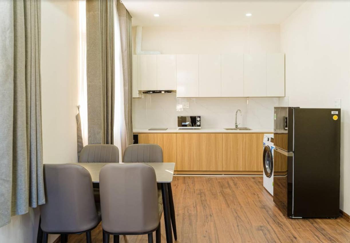 Merci Vinhomes Marina Hai Phong Exteriör bild