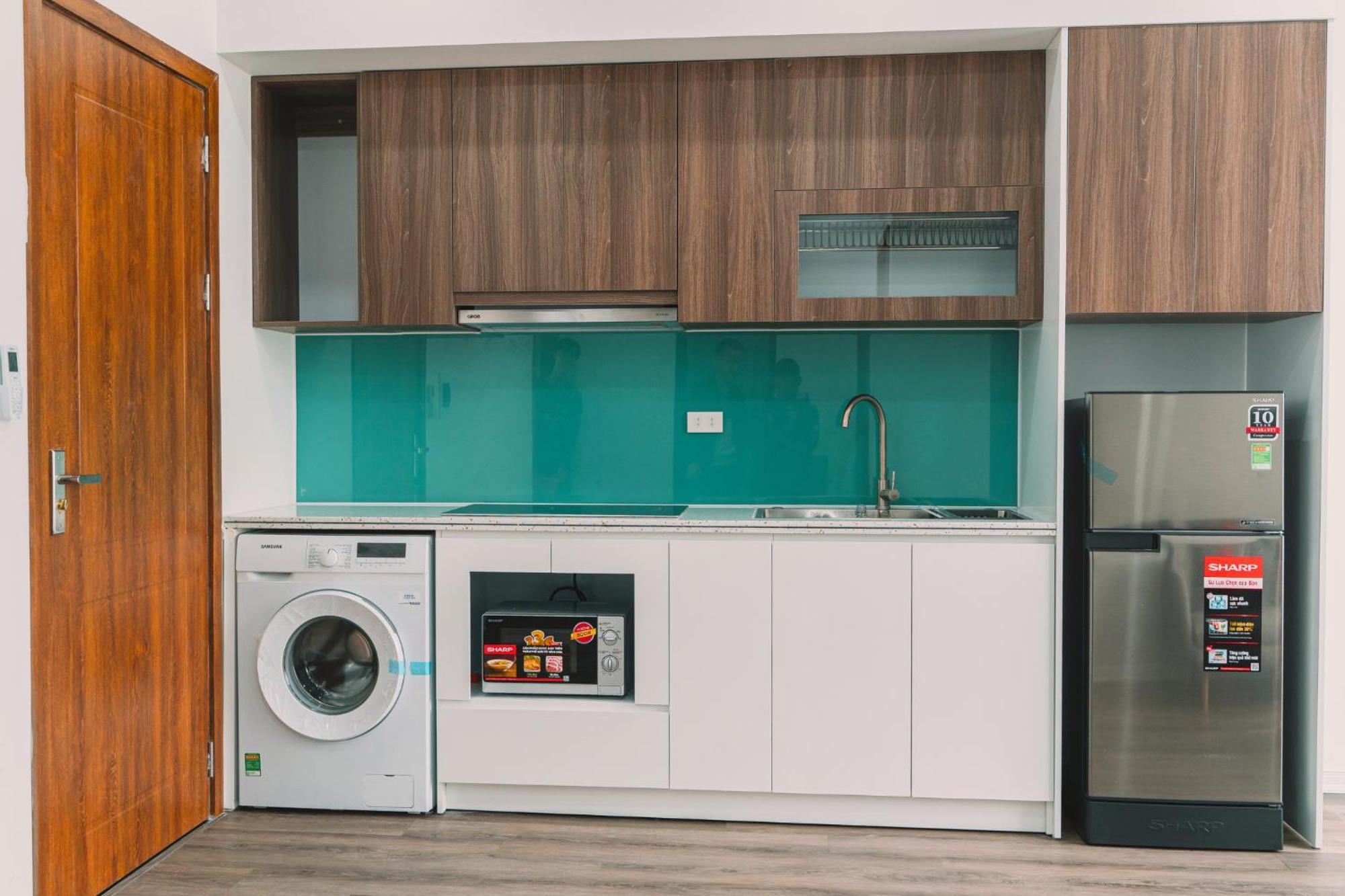Merci Vinhomes Marina Hai Phong Exteriör bild
