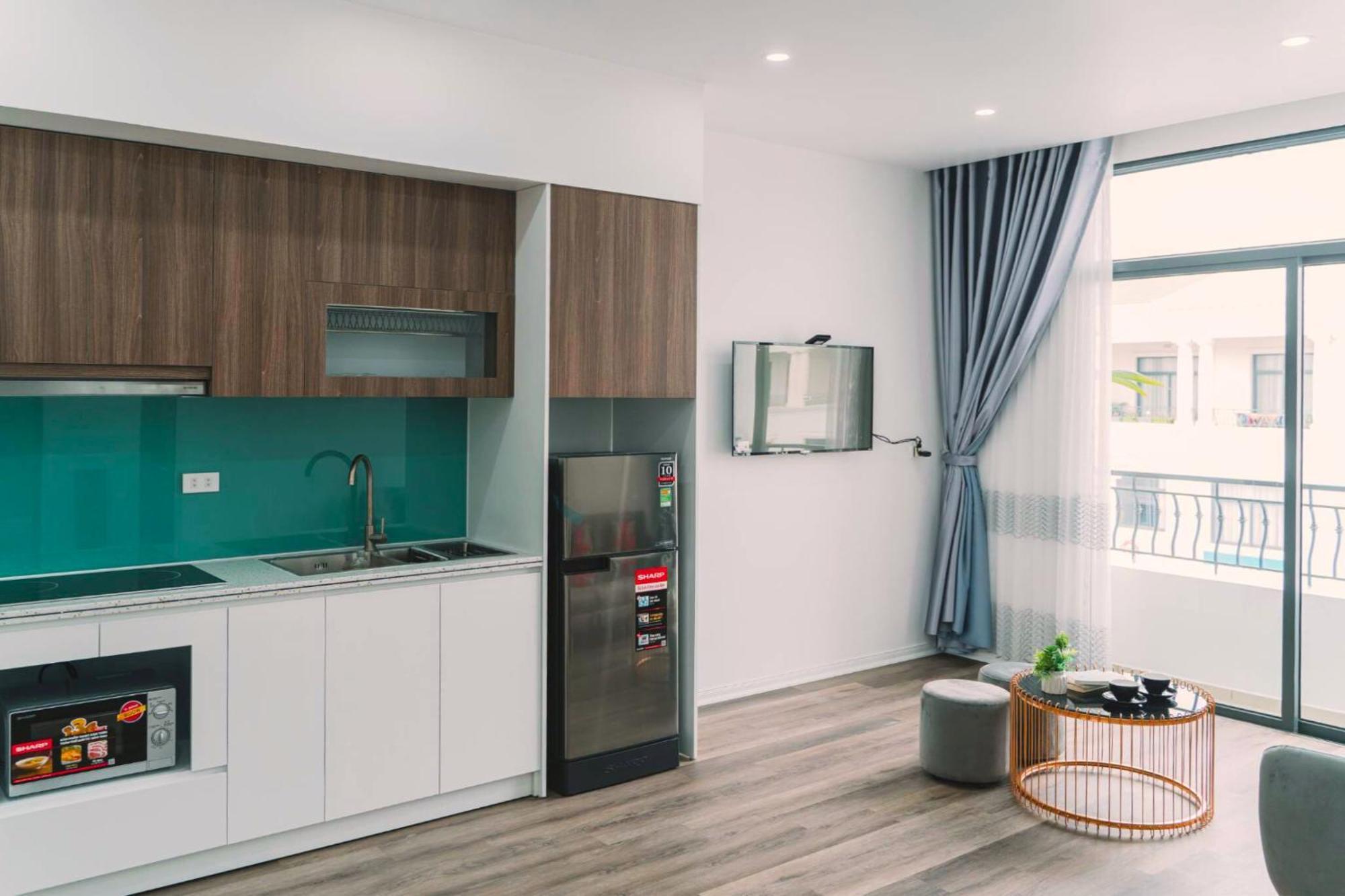 Merci Vinhomes Marina Hai Phong Exteriör bild