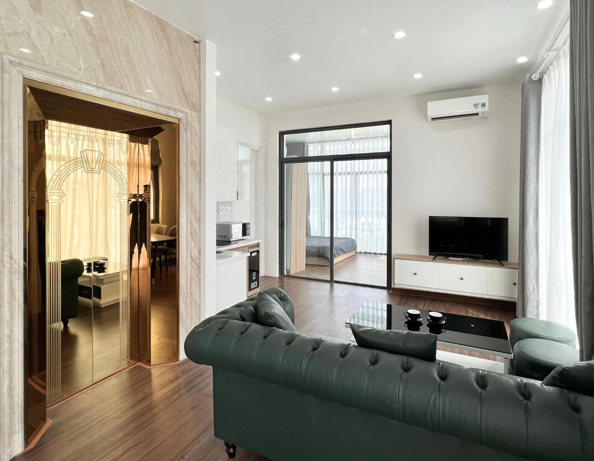 Merci Vinhomes Marina Hai Phong Exteriör bild