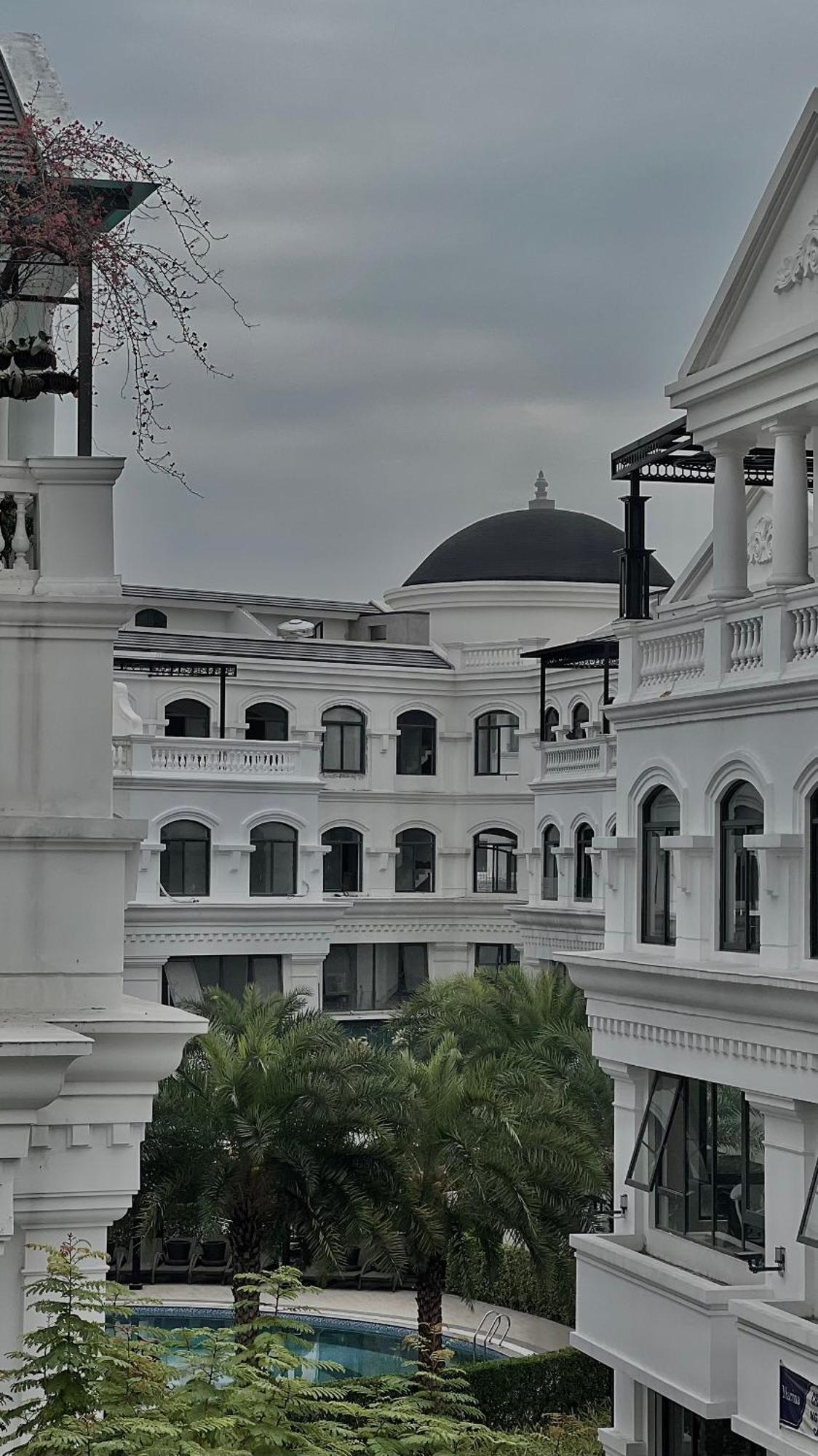 Merci Vinhomes Marina Hai Phong Exteriör bild