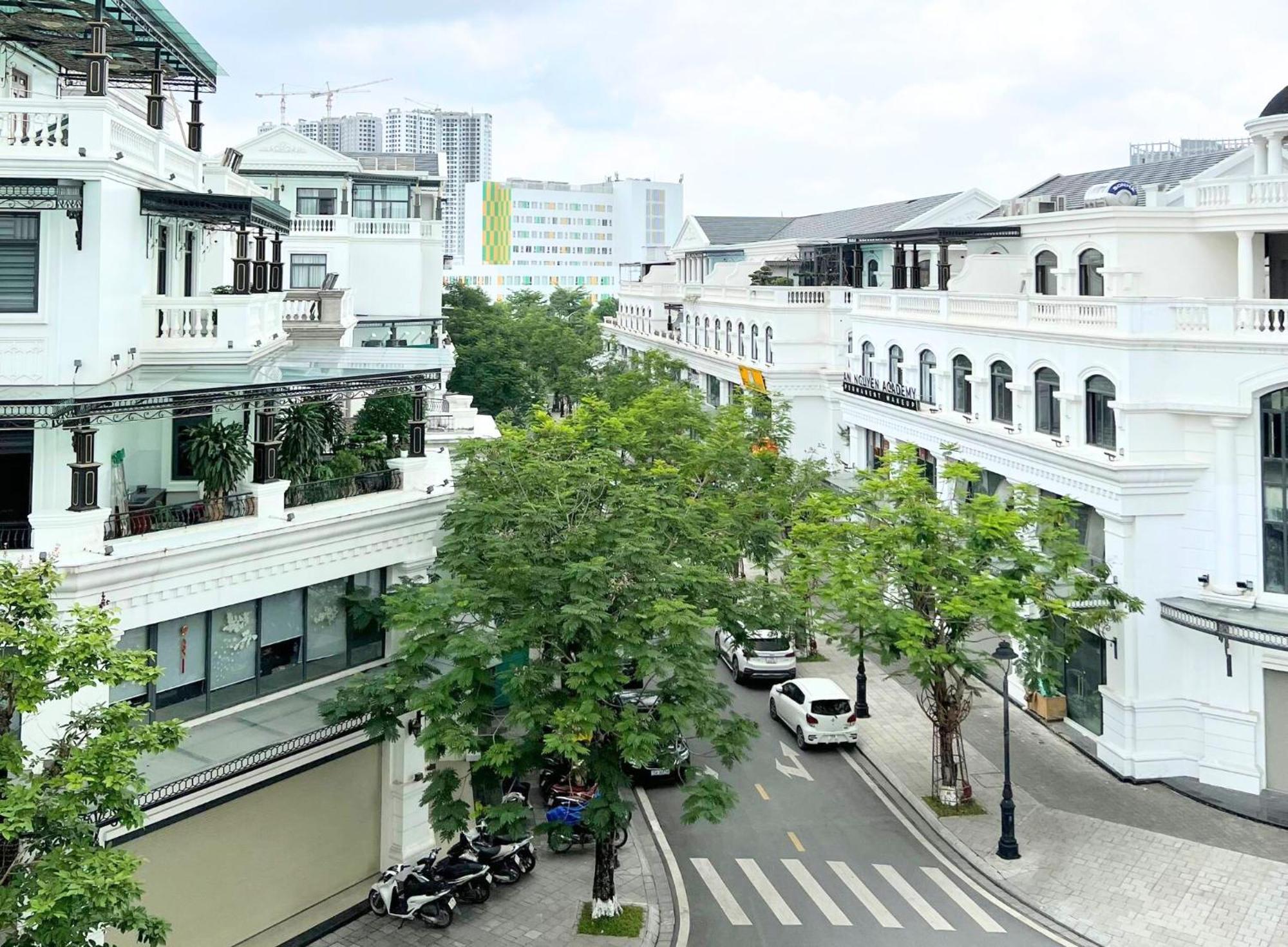 Merci Vinhomes Marina Hai Phong Exteriör bild